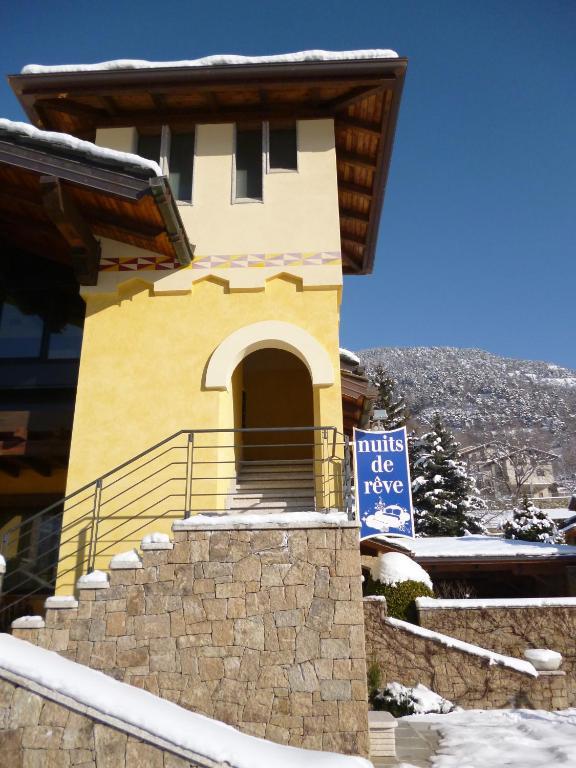 Chambres D'Hotes Nuits De Reve Roisan المظهر الخارجي الصورة