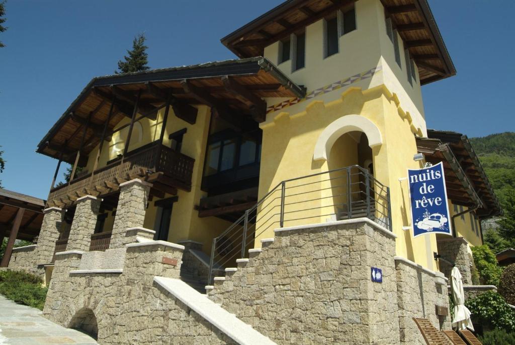 Chambres D'Hotes Nuits De Reve Roisan المظهر الخارجي الصورة